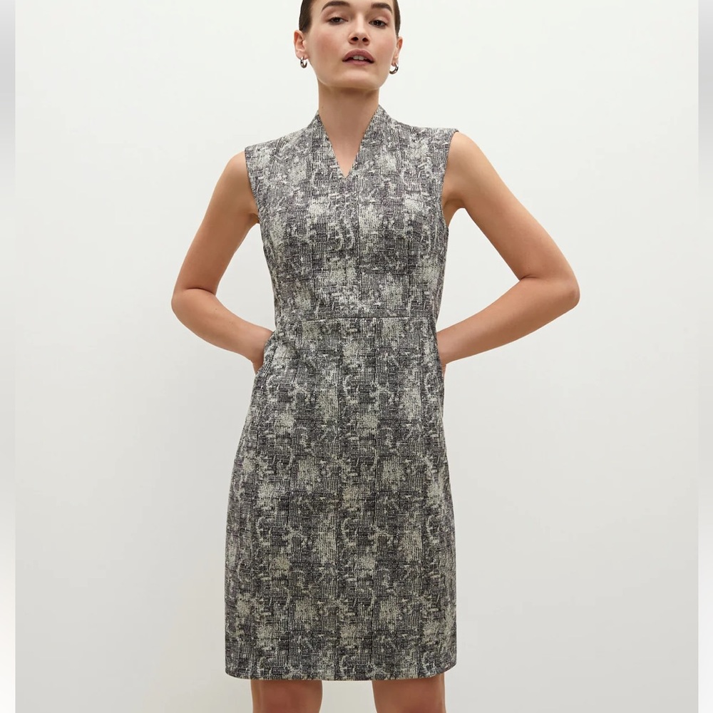 M.M. Lafleur The Aditi Dress - Crackle size 10